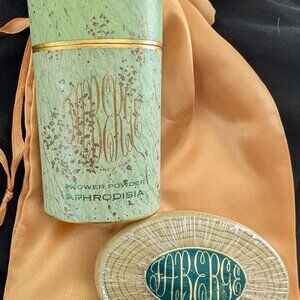 Faberge Vintage Aphrodesia powder and bar soap